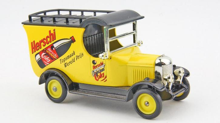 Herschi van Lledo, Hobby en Vrije tijd, Modelauto's | Overige schalen, Zo goed als nieuw, Ophalen of Verzenden