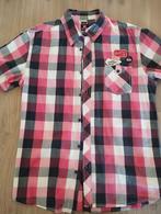 QuikSilver overhemd met korte mouwen | maat L, QuickSilver, Ophalen of Verzenden, Zo goed als nieuw, Halswijdte 41/42 (L)