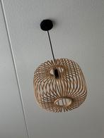 Lamp bamboe, Huis en Inrichting, Lampen | Hanglampen, Ophalen of Verzenden, Zo goed als nieuw, Minder dan 50 cm