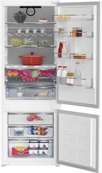 Beko BCNE400E50SHN koel-vriescombinatie Ingebouwd, 200 liter of meer, Met aparte vriezer, Nieuw, 45 tot 60 cm