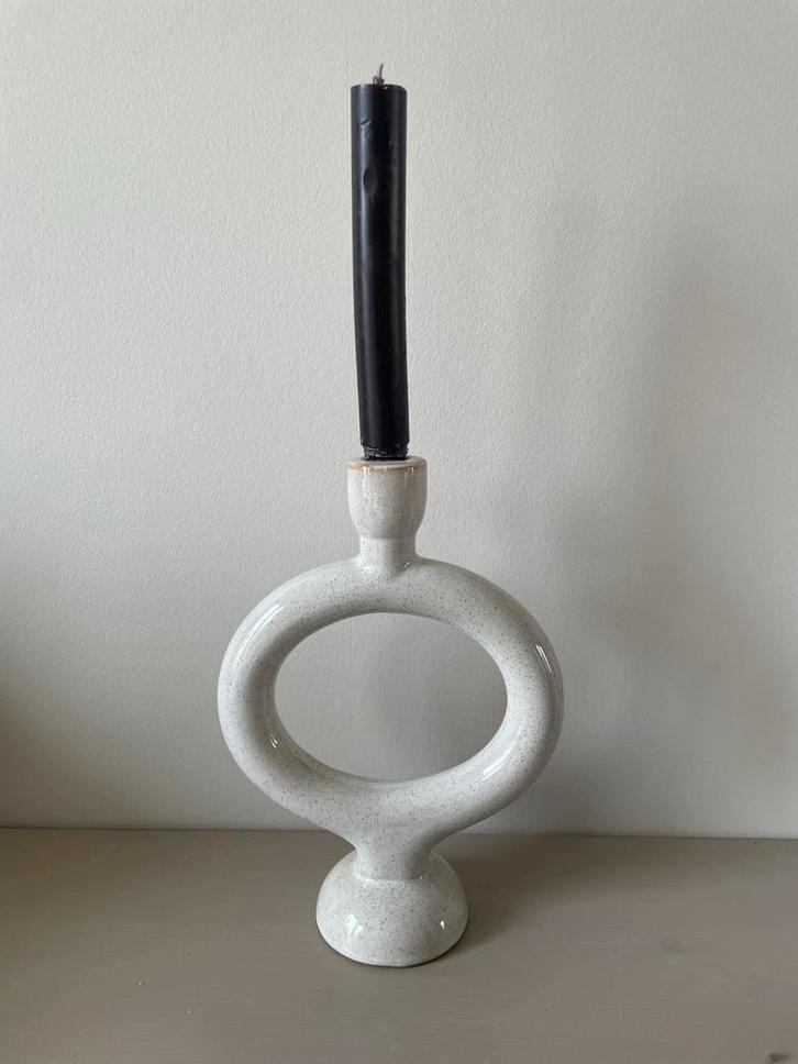 Madam Stoltz Kandelaar - Stijlvol & Uniek!, Huis en Inrichting, Woonaccessoires | Kandelaars en Kaarsen, Zo goed als nieuw, Kandelaar