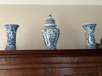 Delfts Blauw Kaststel, Antiek en Kunst, Antiek | Vazen, Ophalen of Verzenden