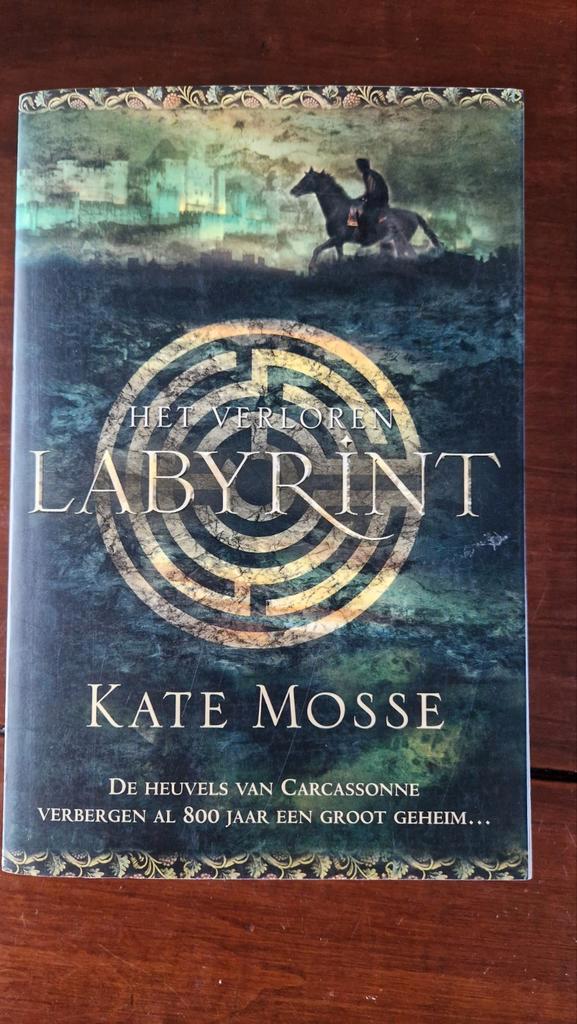 K. Mosse - Het verloren Labyrint, Boeken, Romans, Zo goed als nieuw, Ophalen of Verzenden