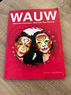 Schminkboek WAUW, Ophalen of Verzenden, Gelezen, Sandy Huyskens