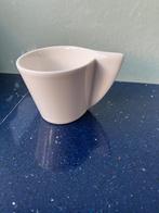 Vier mokjes Villeroy en Boch the wave, Ophalen of Verzenden, Zo goed als nieuw, Effen, Kop(pen) en/of Schotel(s)