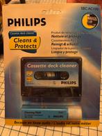 Philips Cassette Deck Cleaner SBC AC100, Overige genres, 1 bandje, Ophalen of Verzenden, Origineel
