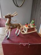 Villeroy en boch Winter Bakery  Rendier met Slee, Ophalen of Verzenden, Zo goed als nieuw