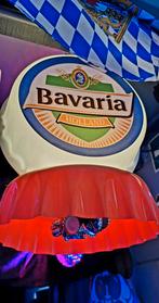 Bavaria Bierdop Lichtbak Lamp Magneet Vanger, Ophalen, Gebruikt, Lichtbak of (neon) lamp