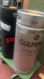 Biologisch Gulpner Pilsner  20Lt Biervat, Verzamelen, Biermerken, Ophalen of Verzenden, Nieuw, Overige typen, Gulpener