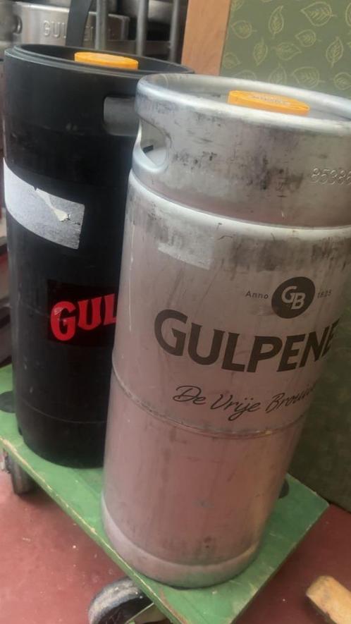Biologisch Gulpner Pilsner  20Lt Biervat, Verzamelen, Biermerken, Nieuw, Overige typen, Gulpener, Ophalen of Verzenden