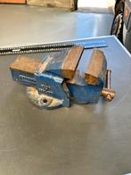 Record bankschroef 100 mm – Made in England, Doe-het-zelf en Verbouw, Ophalen, Zo goed als nieuw, Bankschroef
