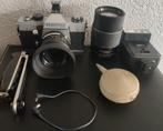 Fotocamera Praktica LTL analoog+2 lenzen, Ophalen, Gebruikt, Spiegelreflex, Overige Merken