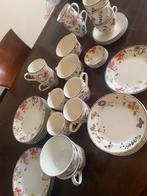 Mooi bloemenservies zgan wild gardenJBS collection, Antiek en Kunst, Antiek | Servies compleet, Ophalen