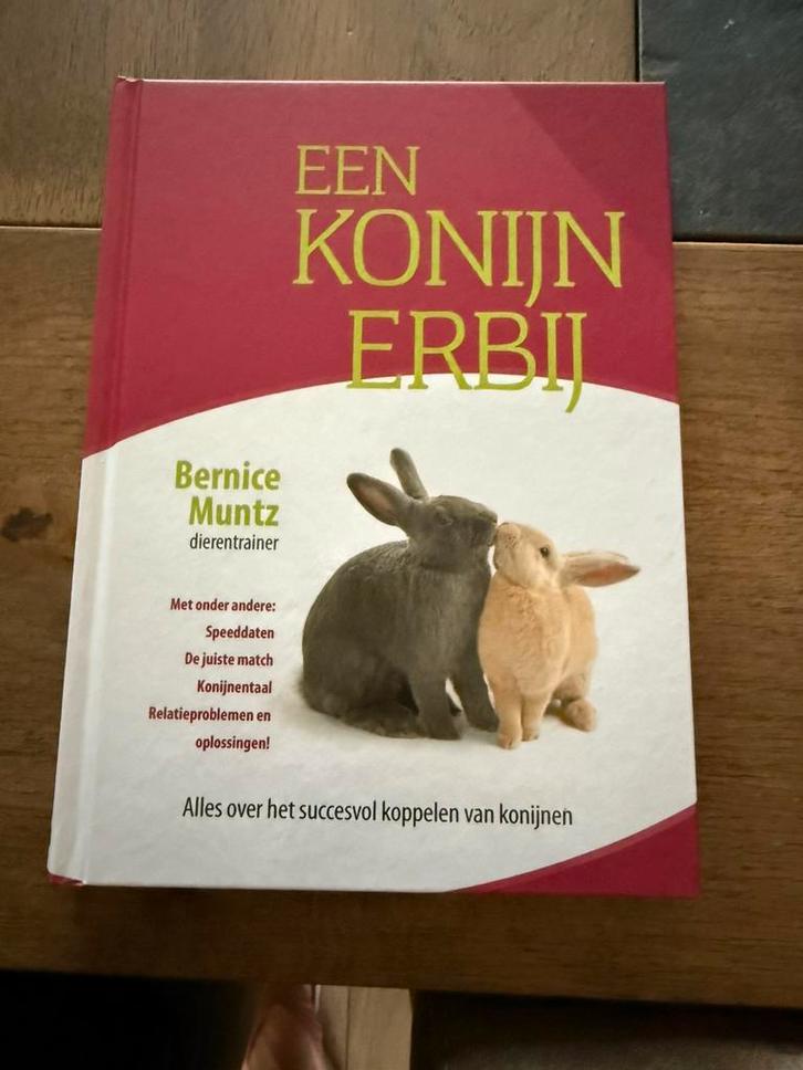 Bernice Muntz - Een konijn erbij, Boeken, Dieren en Huisdieren, Nieuw, Konijnen of Knaagdieren, Ophalen of Verzenden