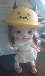 Bjd 1/8, 1/11, origineel Sto Doll hoedjes set 3 stuks nieuw, Verzamelen, Poppen, Ophalen of Verzenden, Nieuw, Kleertjes