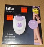 Braun Silk épil 3 - Zo goed als nieuw!, Ophalen of Verzenden, Zo goed als nieuw, Scheren en Epileren