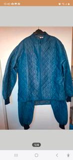 Thermo onderkleding: jas met broek maat XL, Ophalen, Zo goed als nieuw, Maat 56/58 (XL)