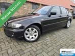 BMW 3-serie 316i Black&Silver II, Auto's, BMW, 65 €/maand, Achterwielaandrijving, 4 cilinders, Zwart