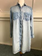 Eksept/Shoeby stoere, viscose spijkerjurk lichtblauw XXL, Maat 46/48 (XL) of groter, Zo goed als nieuw, Knielengte, Eksept