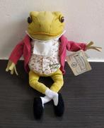 Jeremy Fisher Kikker Knuffel - Beatrix Potter, Ophalen of Verzenden, Zo goed als nieuw