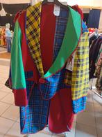 Clownsjas / Carnavalsjas - Maat XL - Ongedragen, Ophalen, Carnaval, Freddy's Magic, Kleding