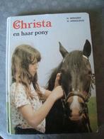 Christa en haar pony, Ophalen of Verzenden, Zo goed als nieuw