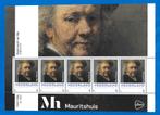 Pers Postzegelvel Mauritshuis - Zelfportret - 2014, Postzegels en Munten, Postzegels | Nederland, Verzenden, Na 1940, Postfris