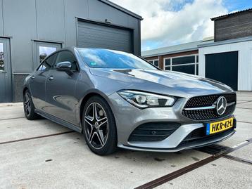 Mercedes-Benz CLA 200 d 150pk sfeer 2022 beschikbaar voor biedingen