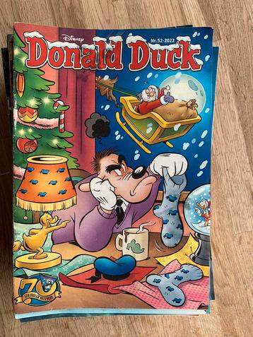 Donald Duck seizoen 2022 compleet - alleen afhalen aub beschikbaar voor biedingen