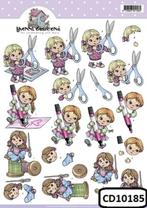 UITVERKOOP - 3D Knipvellen - Yvonne Creations - deel 2, Hobby en Vrije tijd, Kaarten | Zelf maken, Verzenden, Nieuw, Knipvel