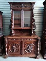 antieke jacht kast, Ophalen