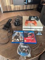 Playstation 4, Spelcomputers en Games, Spelcomputers | Sony PlayStation 2, Overige kleuren, Met 2 controllers, Ophalen of Verzenden