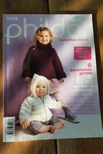 Phildar. No 96. Breien voor kinderen. Herfst / Winter, Ophalen of Verzenden, Zo goed als nieuw, Breien, Patroon of Boek