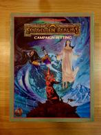 Dungeons & Dragons - Forgotten Realms campaign setting, Overige soorten, Boek of Catalogus, Ophalen of Verzenden, Zo goed als nieuw