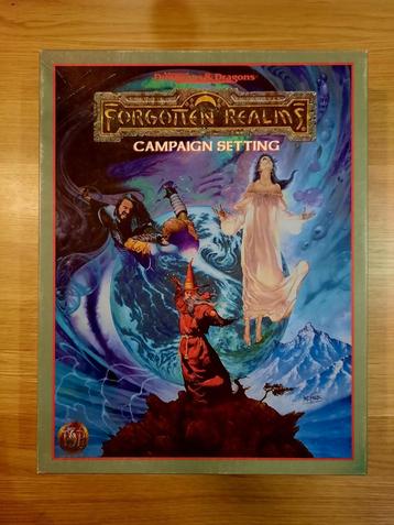 Dungeons & Dragons - Forgotten Realms campaign setting