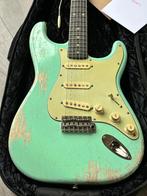 Kauffmann 63 S Heavy Aged Surf Green 2024 Nieuw 2,7kg Licht, Nieuw, Solid body, Ophalen of Verzenden, Fender