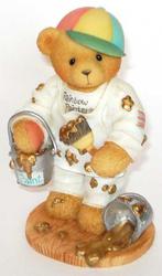 Cherished teddies Anthony, Verzamelen, Beren en Cherished Teddies, Beeldje, Ophalen of Verzenden, Cherished Teddies, Zo goed als nieuw