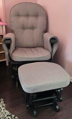 TWF Schommelstoel Berlijn met Voetenbankje NIEUW!, Ophalen, Nieuw, Stoel