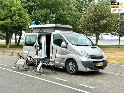 Opel VIVARO-2 2.5CDTI automaat camper, Caravans en Kamperen, Campers, Bedrijf, Bus-model, Overige merken, Diesel