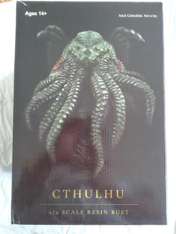 Diamond select 1/2 bust cthulhu gelimiteerde figuur beschikbaar voor biedingen