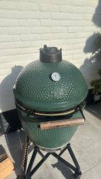 Green egg large, Tuin en Terras, Houtskoolbarbecues, Ophalen, Zo goed als nieuw, Big Green Egg