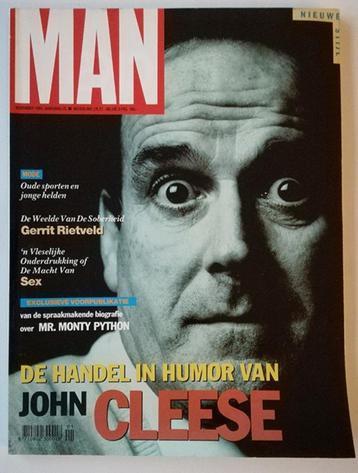 MAN - JOHN CLEESE - Gerrit Rietveld nov 1992 beschikbaar voor biedingen
