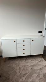 Dressoir witte kast, Ophalen, Zo goed als nieuw, 25 tot 50 cm