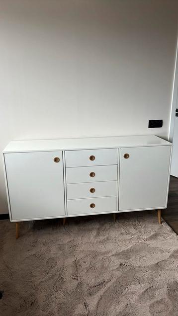 Dressoir witte kast