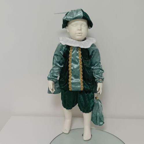 Nieuw pietenpak geborduurd met cape mt 86 merk Markeys, Diversen, Sinterklaas, Nieuw, Ophalen of Verzenden