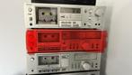 2 x Sony Vintage Cassettedecks (TC-K51 VERKOCHT), Ophalen of Verzenden, Enkel, Sony, Auto-reverse