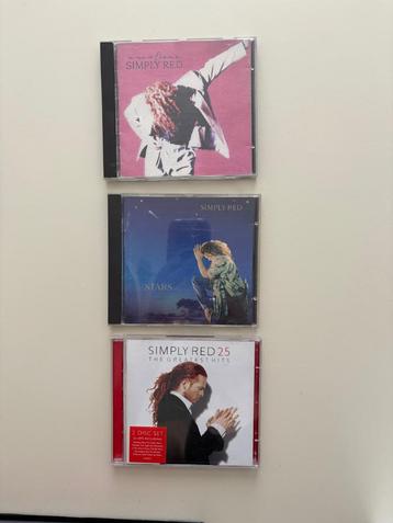 Simply Red - diverse titels beschikbaar voor biedingen