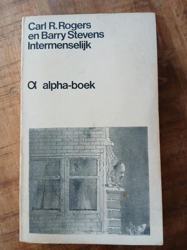 Carl R. Roger en Barry Stevens -Intermenselijk, Boeken, Psychologie, Zo goed als nieuw, Ophalen of Verzenden