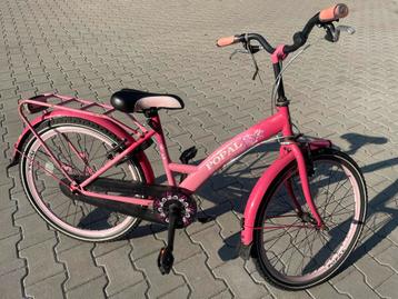 Popal Meisjesfiets 24 inch - Retro Stijl, Goede Staat beschikbaar voor biedingen
