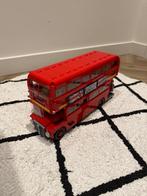 ZGAN rood Lego Creator Expert London Bus 10258 dubbeldekker, Ophalen of Verzenden, Zo goed als nieuw, Complete set, Lego